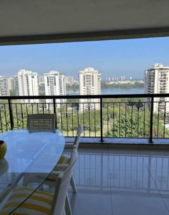 Foto do imóvel Apartamento com 4 Quartos à Venda, 192 m² em Barra Da Tijuca - Rio De Janeiro