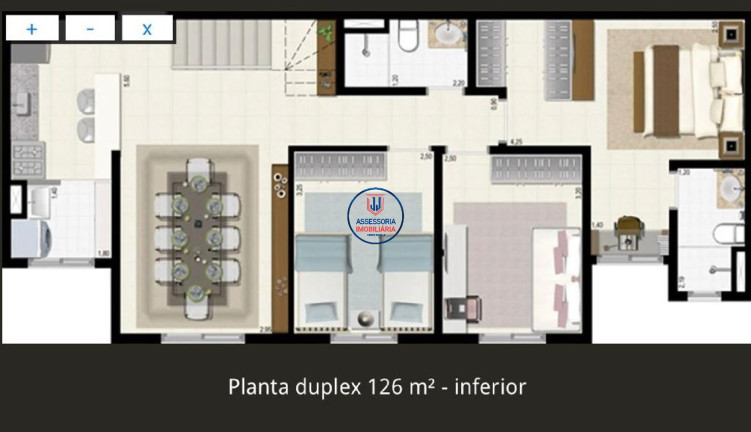Imagem Apartamento com 3 Quartos para Alugar ou Temporada, 126 m² em Neopolis - Natal