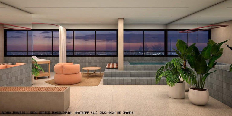 Imagem Apartamento com 2 Quartos à Venda, 36 m² em água Fria