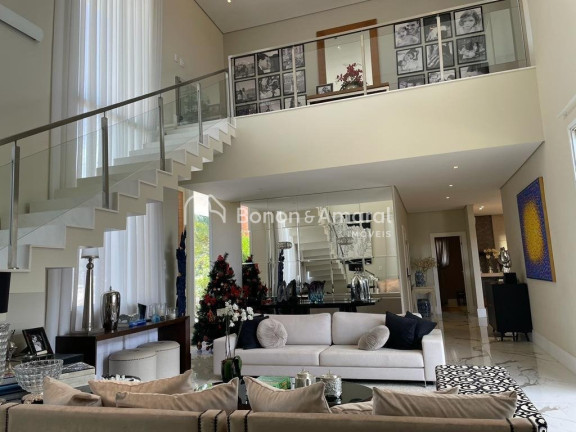 Imagem Casa de Condomínio com 4 Quartos à Venda, 432 m² em Alphaville Dom Pedro - Campinas Imagem Casa de Condomínio com 4 Quartos à Venda, 432 m² em Alphaville Dom Pedro - Campinas