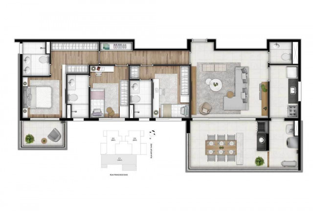 Imagem Apartamento com 3 Quartos à Venda, 220 m² em Jardim Da Saúde - São Paulo