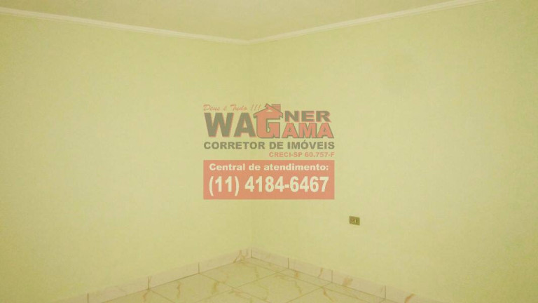 Imagem Casa com 1 Quarto para Alugar, 40 m² em Jardim Santa Brígida - Carapicuíba