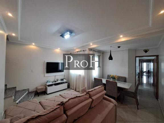 Imagem Cobertura com 3 Quartos à Venda, 168 m² em Santa Maria - Santo André Imagem Cobertura com 3 Quartos à Venda, 168 m² em Santa Maria - Santo André