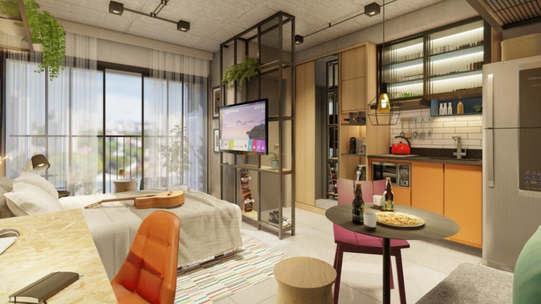Imagem Apartamento com 1 Quarto à Venda, 67 m² em Santa Cecília - São Paulo