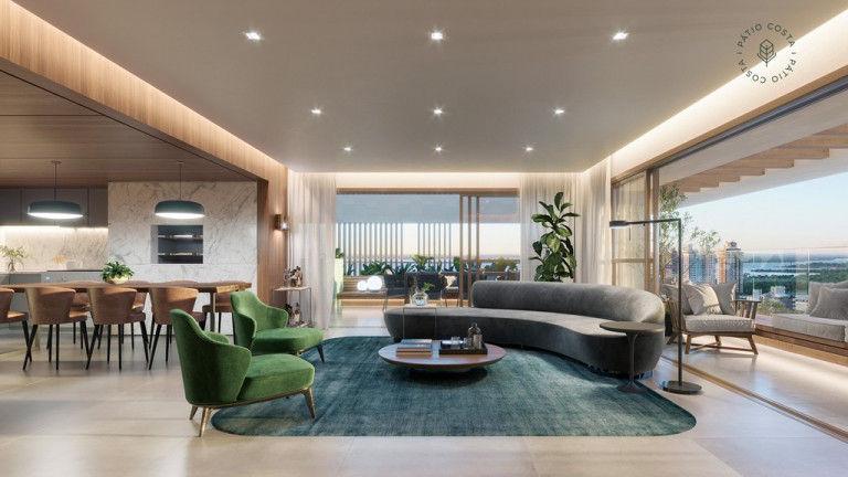 Imagem Apartamento com 3 Quartos à Venda, 155 m² em Menino Deus - Porto Alegre