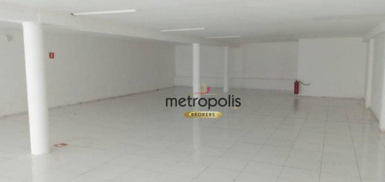 Sala Comercial para Alugar, 250 m² em Osvaldo Cruz - São Caetano Do Sul