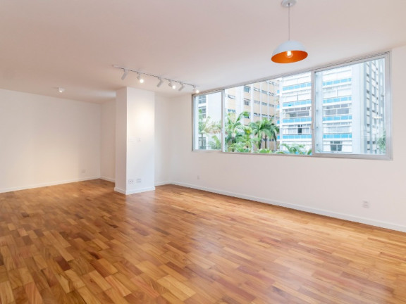 Foto do imóvel Imóvel com 3 Quartos à Venda, 129 m² em Higienópolis - São Paulo