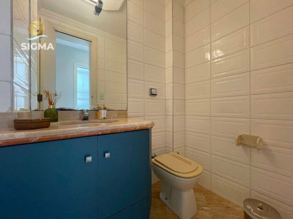 Imagem Apartamento com 4 Quartos à Venda, 166 m² em Enseada - Guarujá