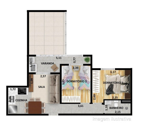 Imagem Apartamento com 2 Quartos à Venda, 115 m² em Vila Ré - São Paulo Imagem Apartamento com 2 Quartos à Venda, 115 m² em Vila Ré - São Paulo