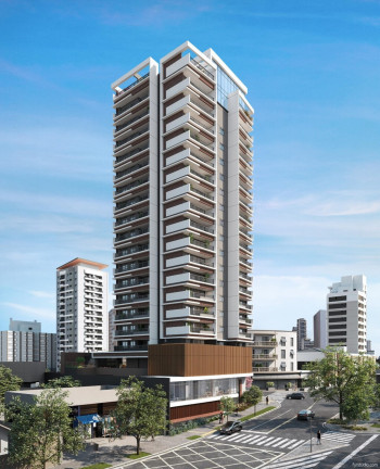 Imóvel com 1 Quarto à Venda, 66 m² em Vila Madalena - São Paulo