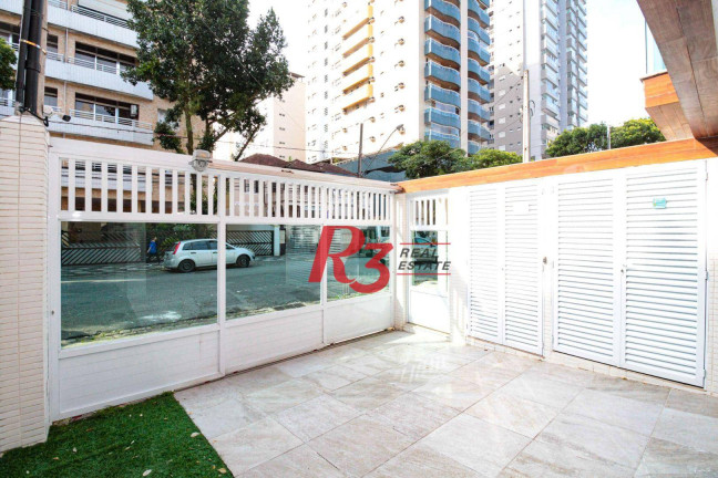 Imagem Casa com 3 Quartos à Venda, 190 m² em Gonzaga - Santos