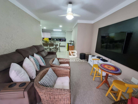 Apartamento com 4 Quartos à Venda, 140 m² em Pitangueiras - Guarujá