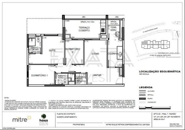 Imagem Imóvel com 3 Quartos à Venda, 84 m² em Jardim Das Acácias - São Paulo Imagem Imóvel com 3 Quartos à Venda, 84 m² em Jardim Das Acácias - São Paulo
