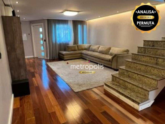 Sobrado com 3 Quartos à Venda, 450 m² em Osvaldo Cruz - São Caetano Do Sul