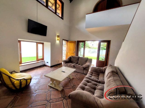 Imagem Casa de Condomínio com 6 Quartos para Temporada, 350 m² em Tenório - Ubatuba Imagem Casa de Condomínio com 6 Quartos para Temporada, 350 m² em Tenório - Ubatuba