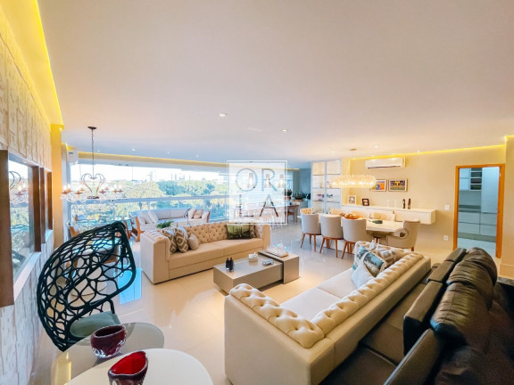 Imagem Apartamento com 3 Quartos à Venda, 230 m² em Setor Marista - Goiânia