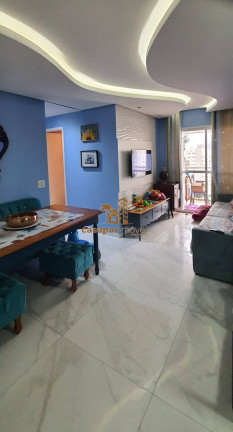 Imagem Apartamento com 3 Quartos à Venda, 72 m² em Osvaldo Cruz - São Caetano Do Sul