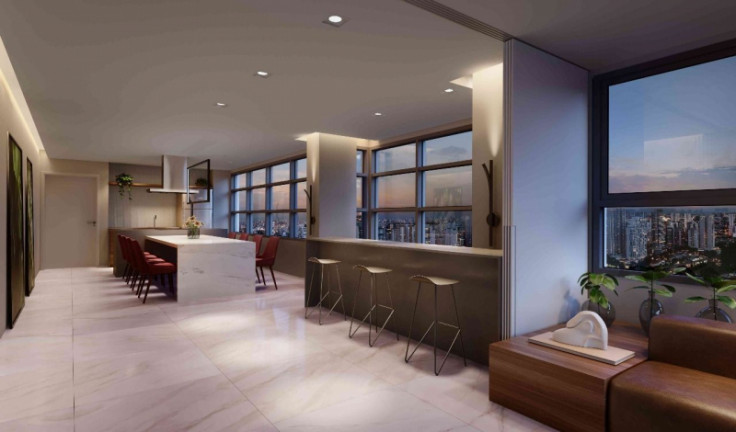 Imagem Apartamento com 3 Quartos à Venda, 133 m² em Santo Amaro - São Paulo