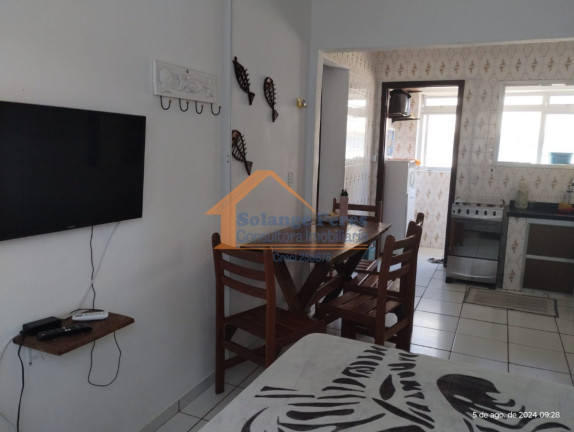 Apartamento com 1 Quarto à Venda, 40 m² em Itaguá - Ubatuba