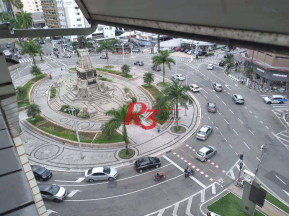 Apartamento com 2 Quartos à Venda, 111 m² em Gonzaga - Santos