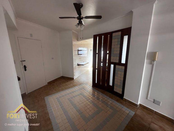 Imagem Imóvel com 2 Quartos à Venda, 50 m² em Caiçara - Praia Grande
