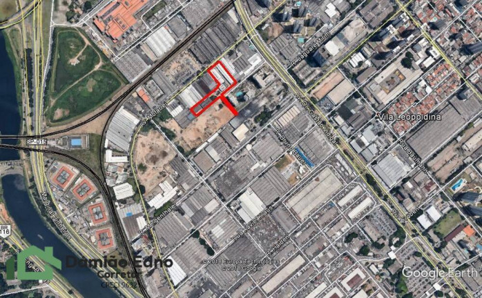 Imagem Imóvel Comercial para Alugar, 2.500 m² em Vila Leopoldina - São Paulo