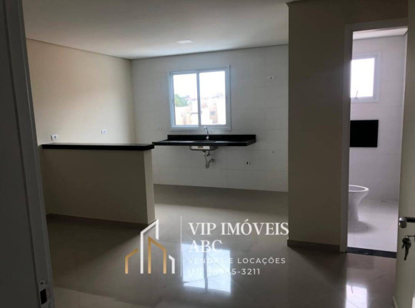 Imagem Cobertura com 2 Quartos à Venda, 95 m² em Jardim Paraíso - Santo André