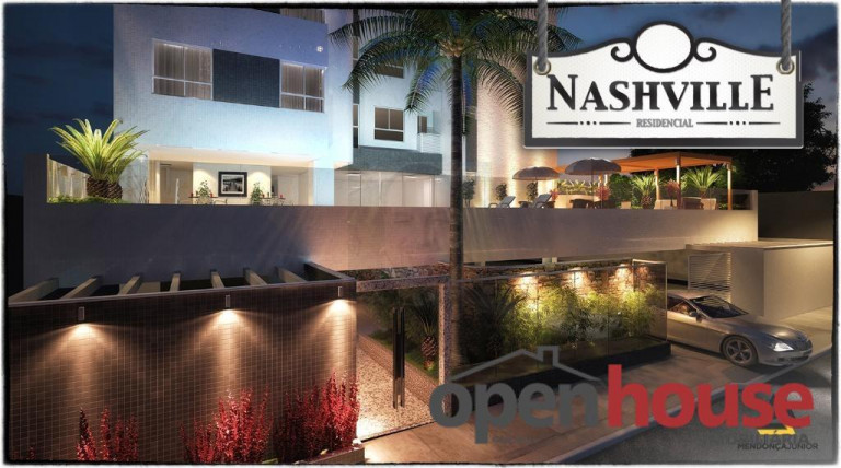 Apartamento com 1 Quarto à Venda, 40 m² em Lagoa Nova - Natal