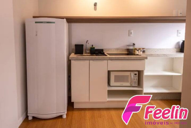 Imagem Apartamento com 1 Quarto à Venda, 23 m² em Cachoeira Do Bom Jesus - Florianópolis