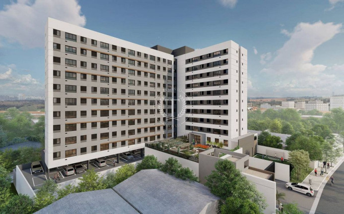 Imagem Apartamento com 2 Quartos à Venda, 37 m² em Vila Sabrina - São Paulo