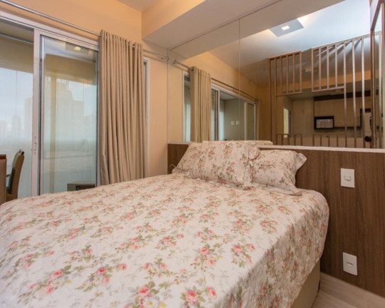 Imagem Apartamento com 1 Quarto à Venda, 51 m² em Brooklin - São Paulo