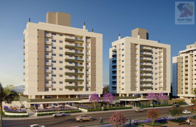 Apartamento com 3 Quartos à Venda, 102 m² em Jardim Atlântico - Florianópolis