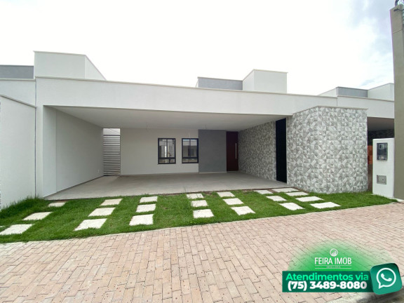Casa com 3 Quartos para Alugar, 150 m² em Sim - Feira De Santana