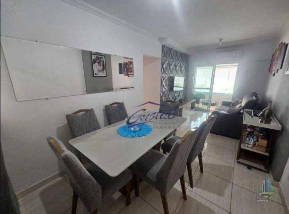 Imagem Apartamento com 2 Quartos à Venda, 73 m² em Canto Do Forte - Praia Grande
