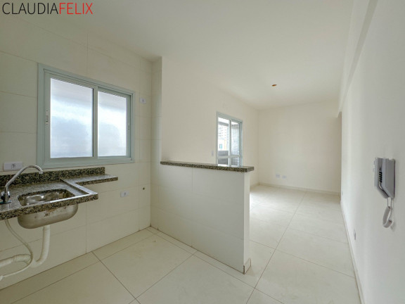 Imagem Imóvel com 1 Quarto à Venda, 40 m² em Canto Do Forte - Praia Grande