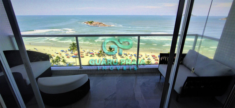 Imagem Apartamento com 3 Quartos à Venda, 150 m² em Pitangueiras - Guarujá
