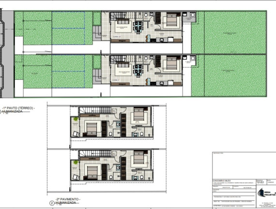 Imagem Casa com 2 Quartos à Venda, 100 m² em Santa Mônica - Guarapari