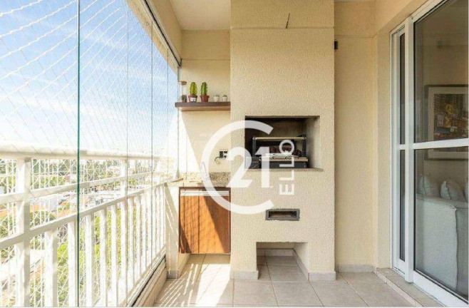Imagem Apartamento com 3 Quartos à Venda, 86 m² em Moema - São Paulo