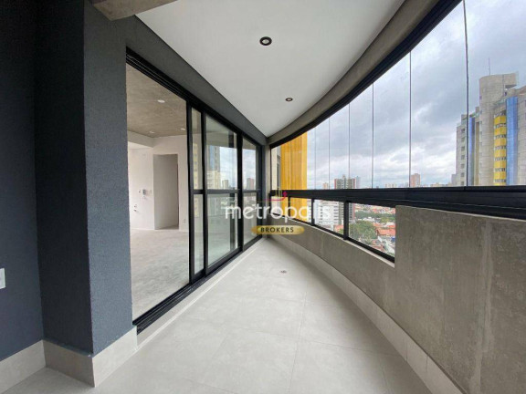 Imagem Apartamento com 2 Quartos à Venda, 68 m² em Jardim - Santo André