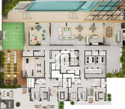 Imagem Apartamento com 3 Quartos à Venda, 68 m² em Praia Das Gaivotas - Vila Velha Imagem Apartamento com 3 Quartos à Venda, 68 m² em Praia Das Gaivotas - Vila Velha