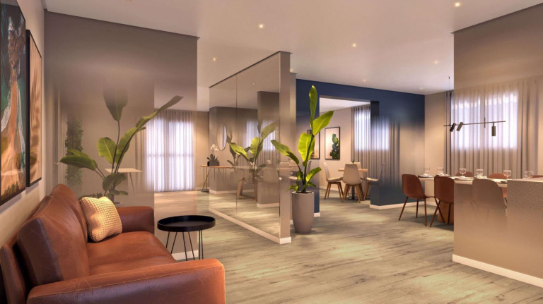Imagem Imóvel com 2 Quartos à Venda, 42 m² em Vila Carrão - São Paulo