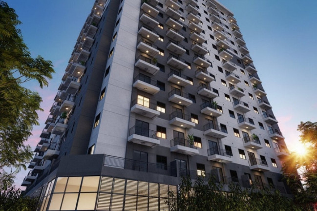 Imagem Apartamento com 1 Quarto à Venda, 28 m² em Santa Cecília - São Paulo