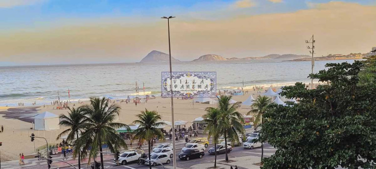 Apartamento com 4 Quartos à Venda, 178 m² em Copacabana - Rio De Janeiro