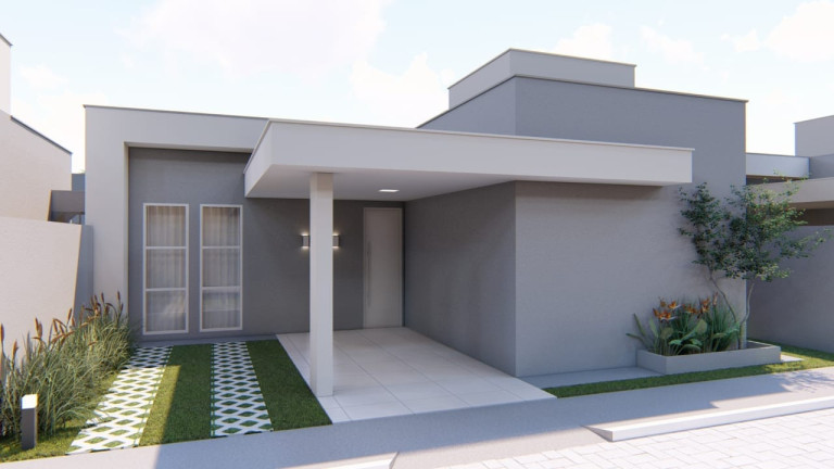 Imagem Casa de Condomínio com 3 Quartos à Venda, 92 m² em Bairro Industrial Santo Antoni - Aparecida De Goiania Imagem Casa de Condomínio com 3 Quartos à Venda, 92 m² em Bairro Industrial Santo Antoni - Aparecida De Goiania
