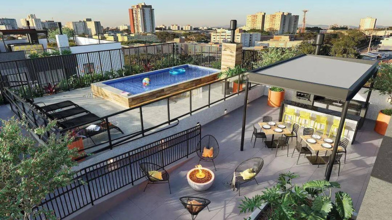 Imagem Apartamento com 1 Quarto à Venda, 24 m² em Novo Mundo - Curitiba Imagem Apartamento com 1 Quarto à Venda, 24 m² em Novo Mundo - Curitiba