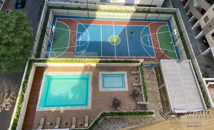 Apartamento com 3 Quartos à Venda, 108 m² em Parque Residencial Aquarius - São José Dos Campos