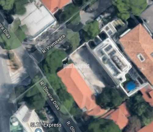 Terreno à Venda, 319 m² em Jardim Paulista - São Paulo