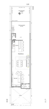 Casa com 3 Quartos à Venda, 211 m² em Vila Floresta - Santo André