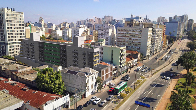 Imagem Apartamento com 1 Quarto à Venda, 43 m² em Farroupilha - Porto Alegre