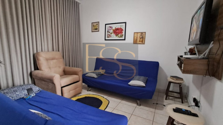 Imagem Apartamento com 1 Quarto à Venda, 51 m² em Jardim Marina - Mongaguá